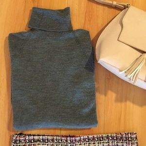 Banana Republic 100% merino wool turtleneck